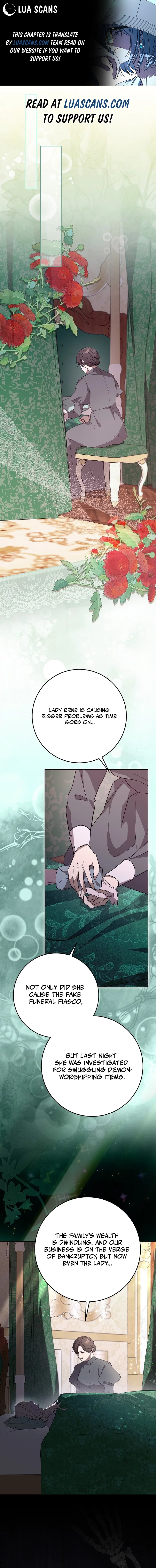 24 Hours Resurrection of the Villainess Chapter 20 page 0