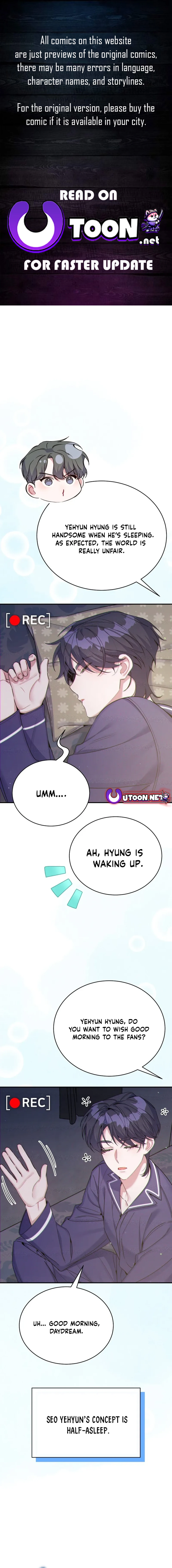 A Blank Slate Regression for the Idol That Lost His Original Mindset Chapter 33 page 1