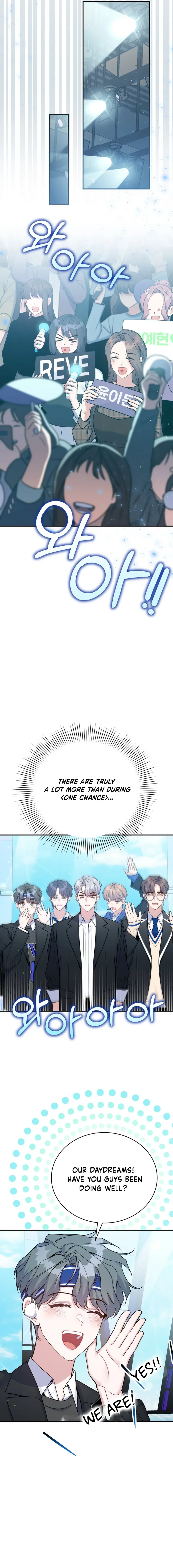 A Blank Slate Regression for the Idol That Lost His Original Mindset Chapter 33 page 10