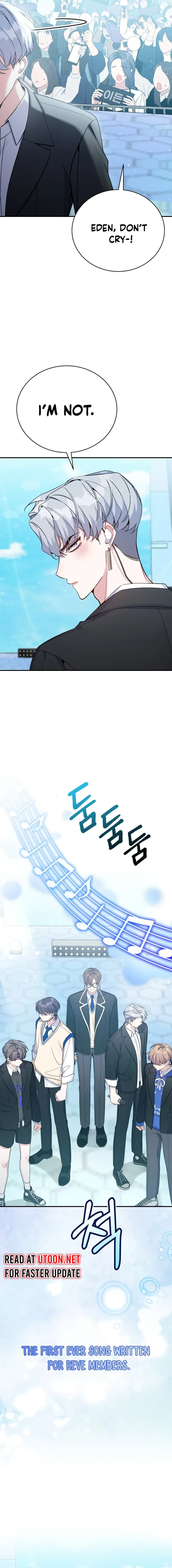 A Blank Slate Regression for the Idol That Lost His Original Mindset Chapter 33 page 12