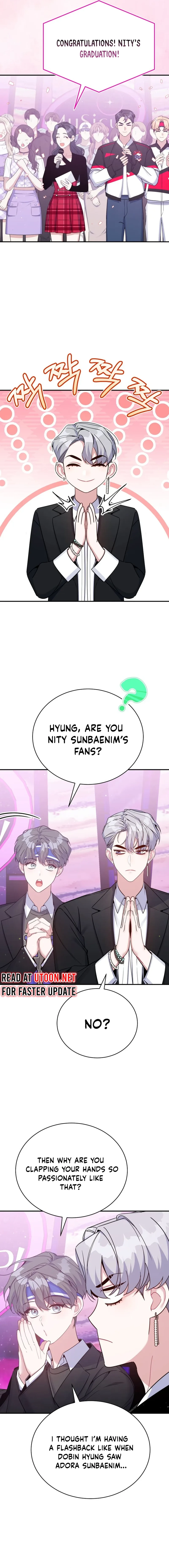 A Blank Slate Regression for the Idol That Lost His Original Mindset Chapter 33 page 16