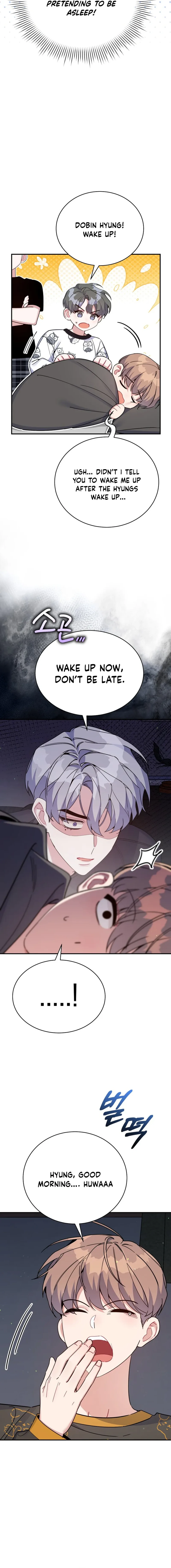A Blank Slate Regression for the Idol That Lost His Original Mindset Chapter 33 page 4