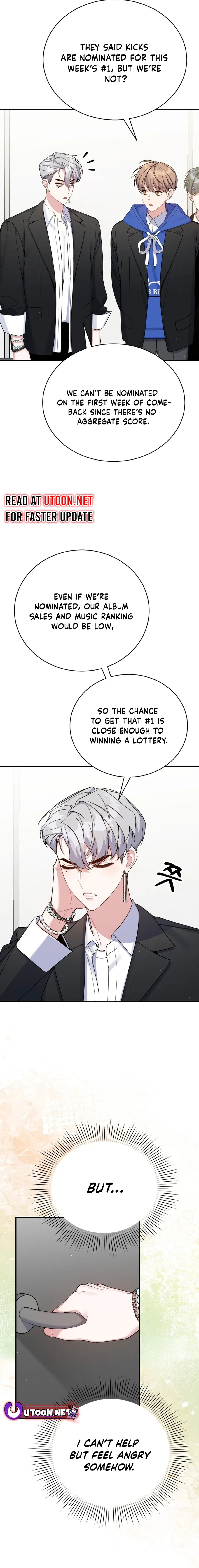 A Blank Slate Regression for the Idol That Lost His Original Mindset Chapter 33 page 6