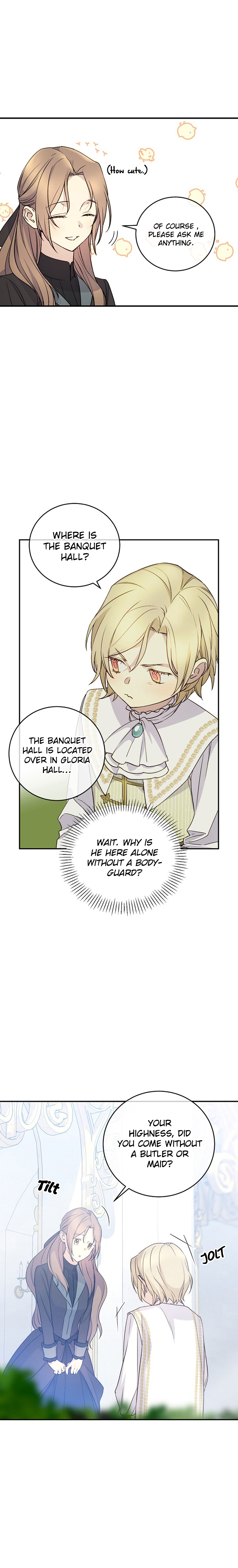 A Capable Maid Chapter 19 page 17