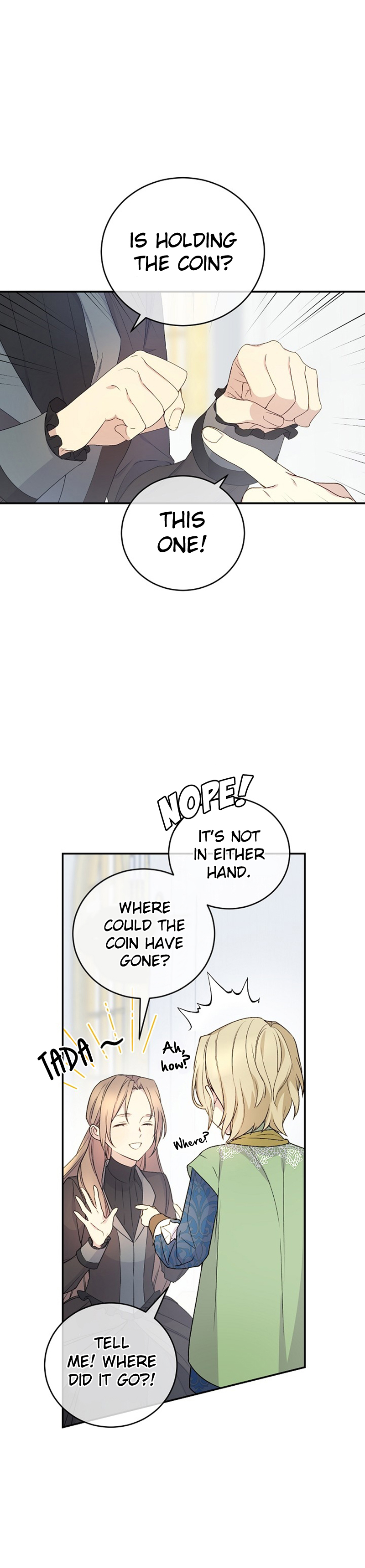 A Capable Maid Chapter 20 page 17