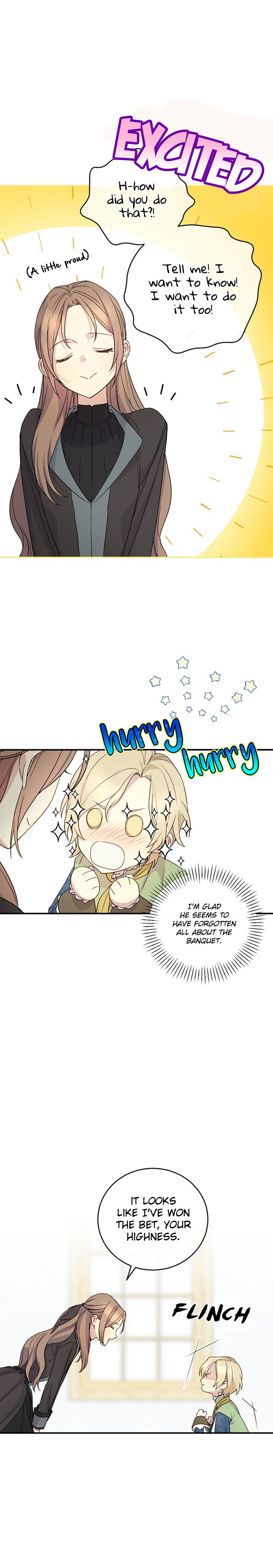 A Capable Maid Chapter 20 page 21