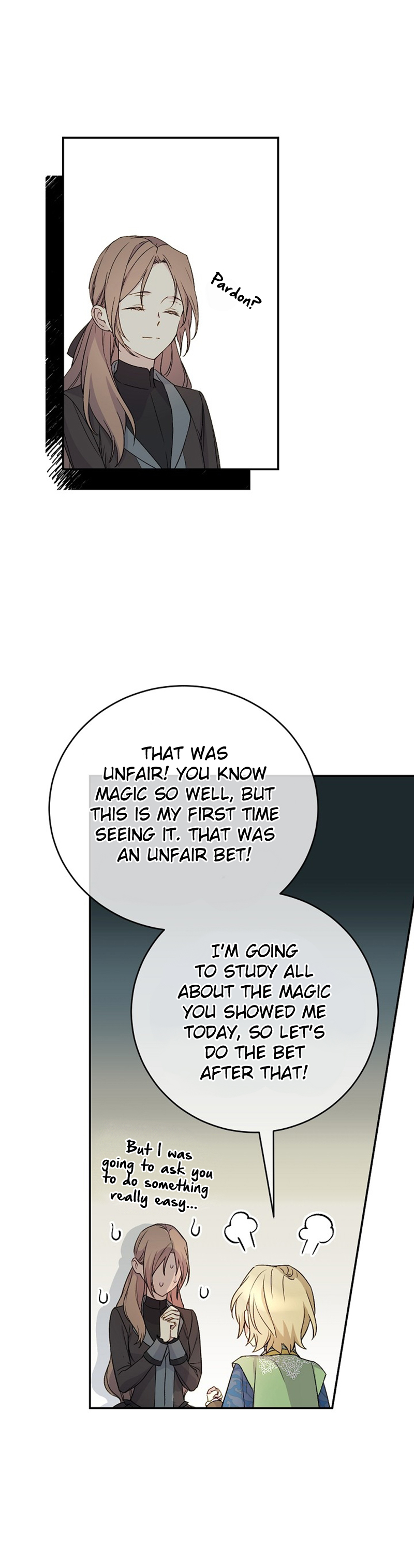 A Capable Maid Chapter 20 page 23