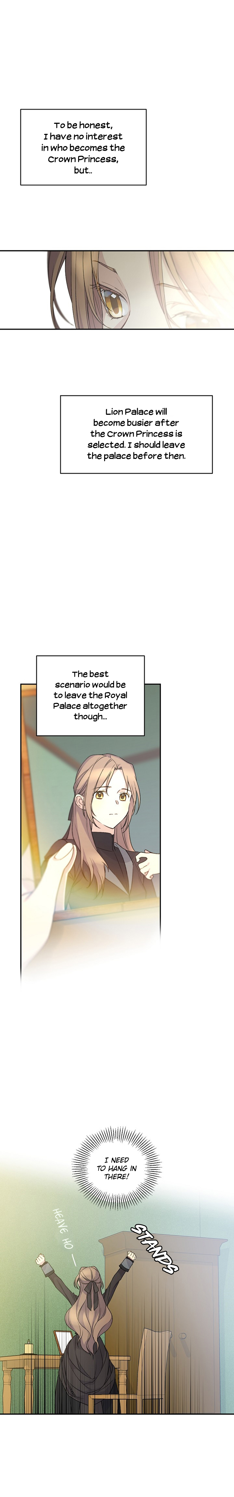 A Capable Maid Chapter 20 page 8
