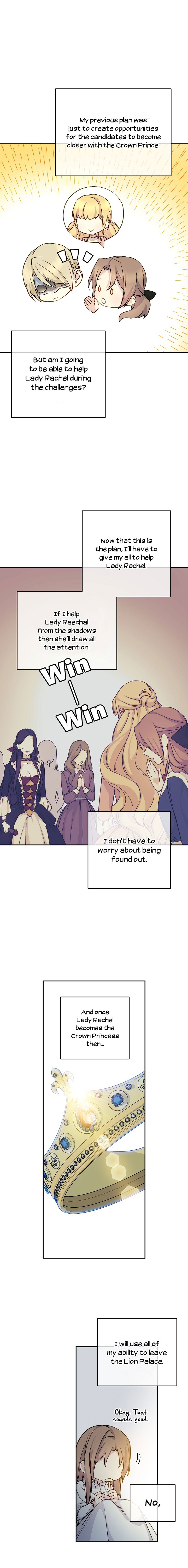 A Capable Maid Chapter 38 page 9