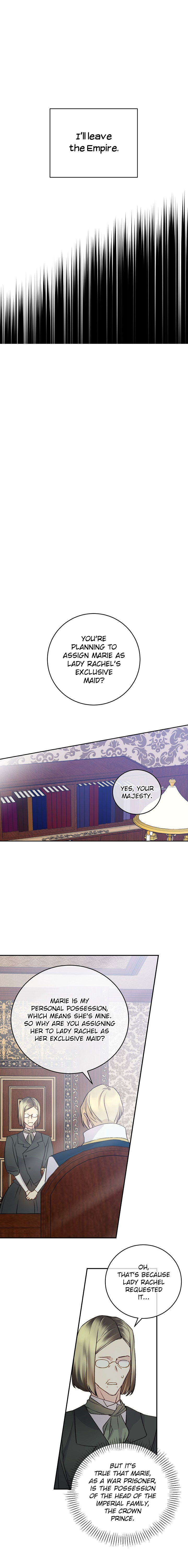 A Capable Maid Chapter 38 page 10
