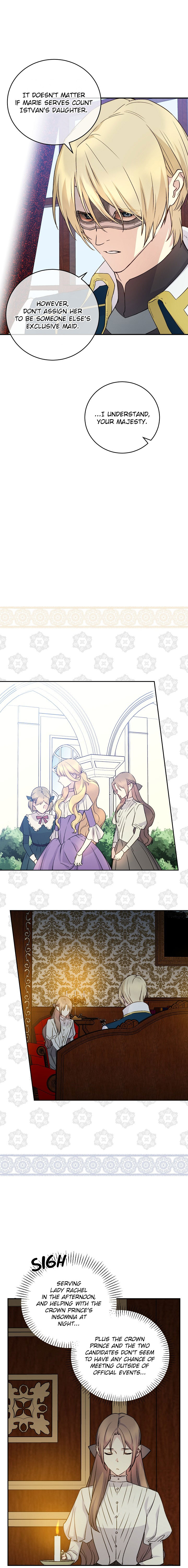 A Capable Maid Chapter 38 page 11