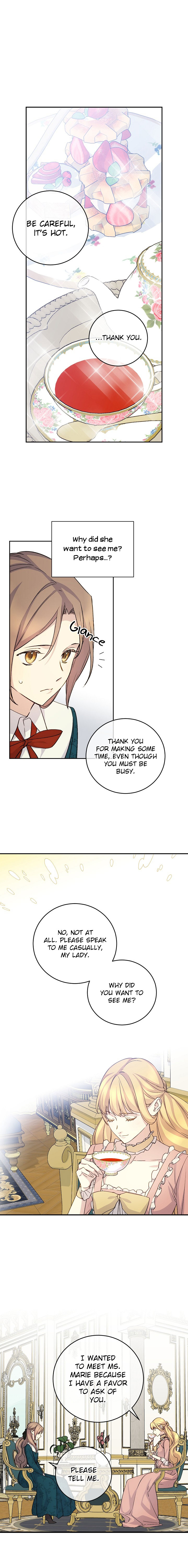 A Capable Maid Chapter 38 page 2
