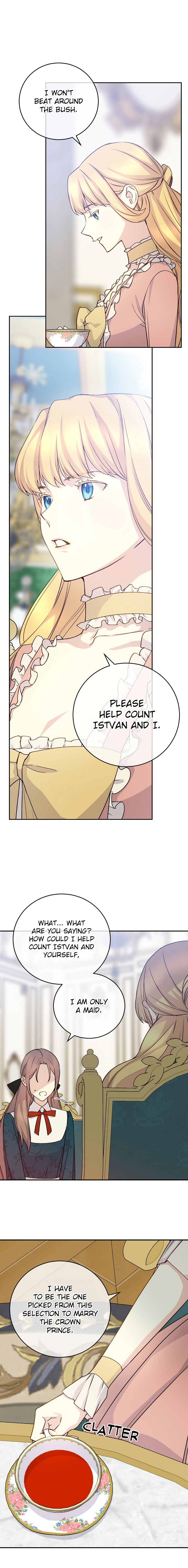 A Capable Maid Chapter 38 page 3
