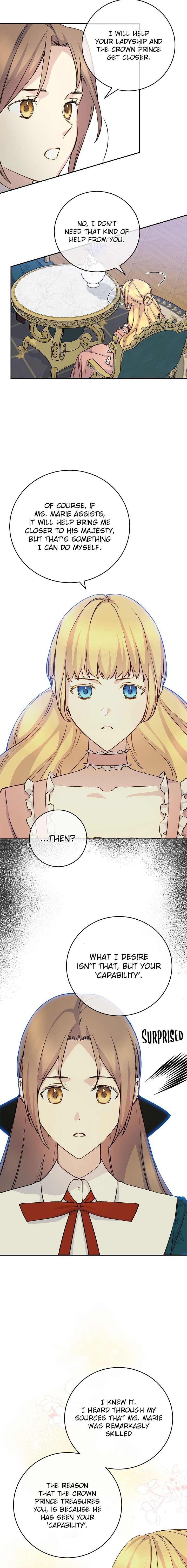 A Capable Maid Chapter 38 page 6