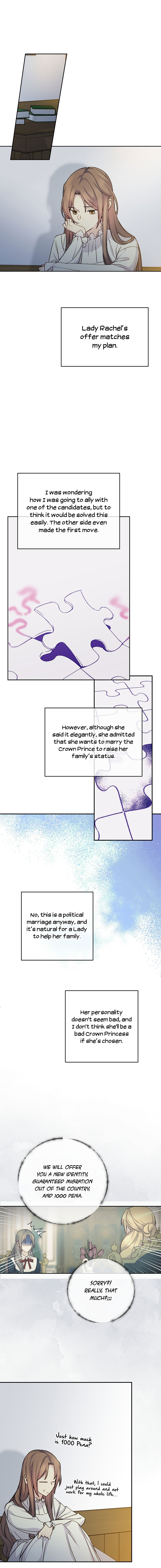 A Capable Maid Chapter 38 page 8