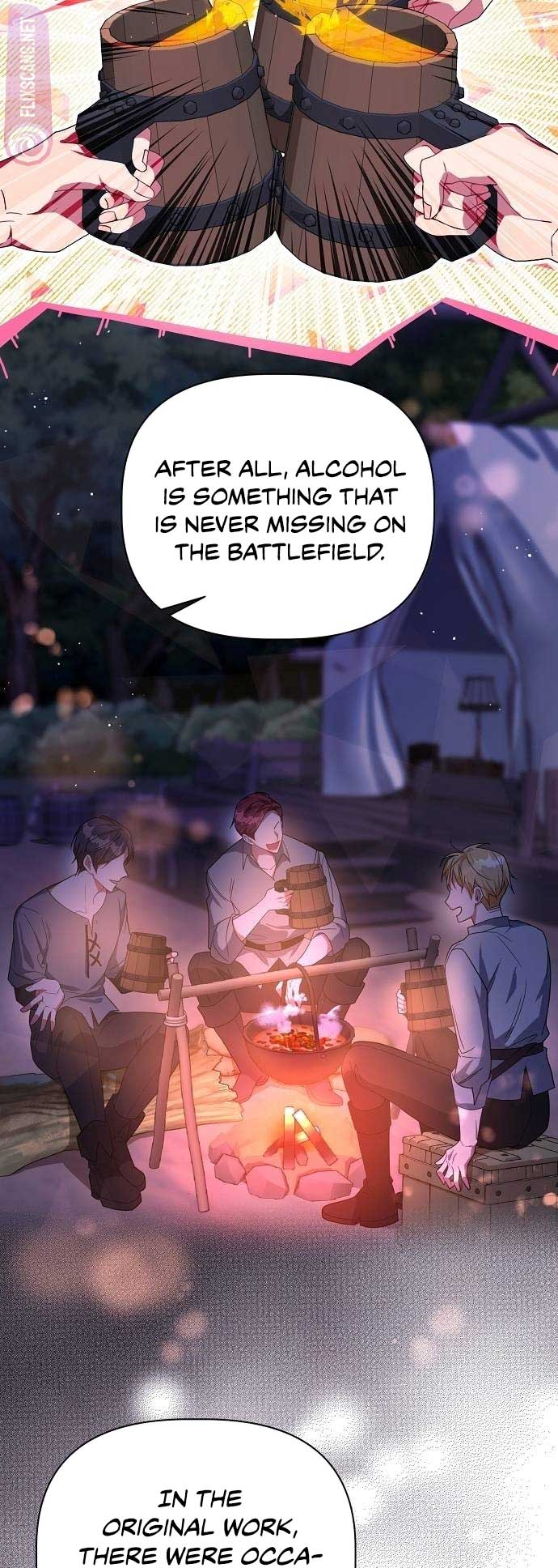 A Flowery Path for the Devastated Male Lead Chapter 21 page 21