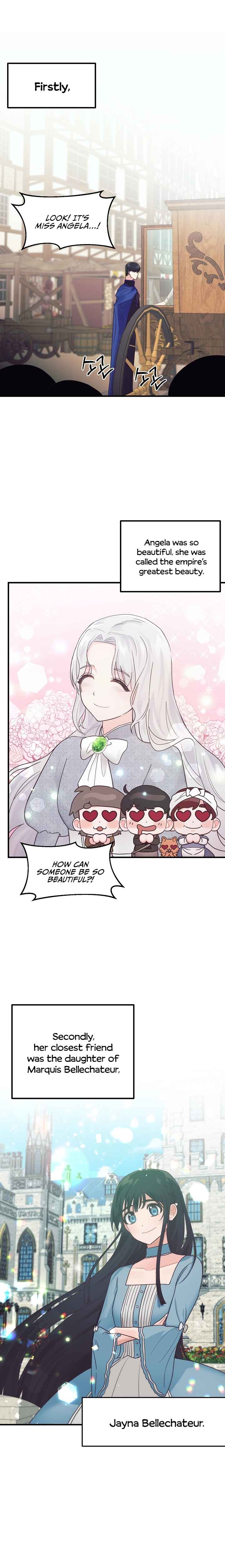 Angelic Lady Chapter 1 page 2