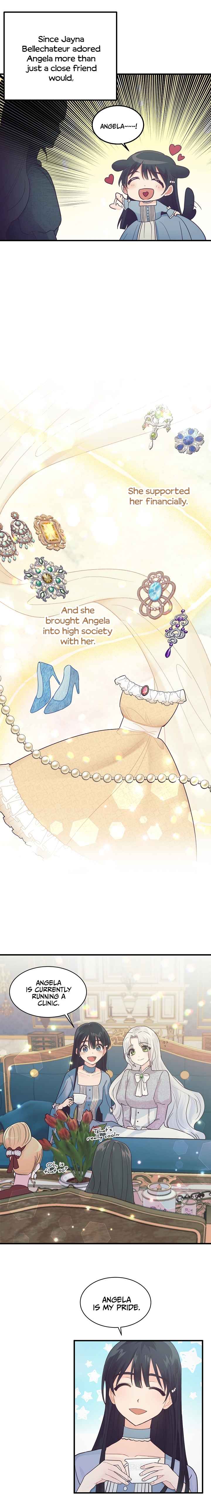Angelic Lady Chapter 1 page 3