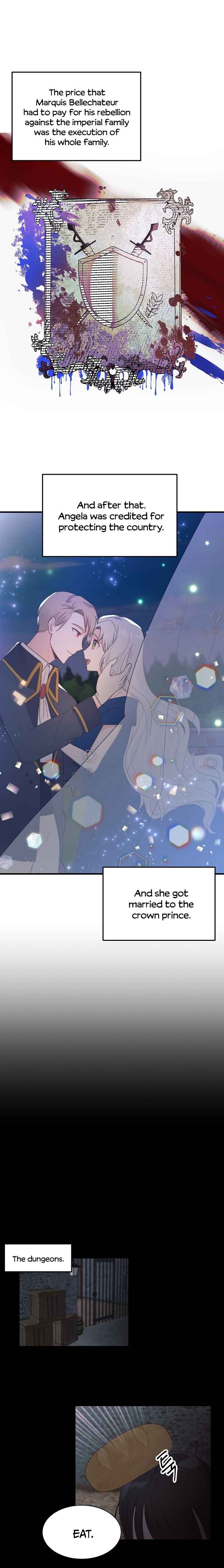 Angelic Lady Chapter 1 page 6