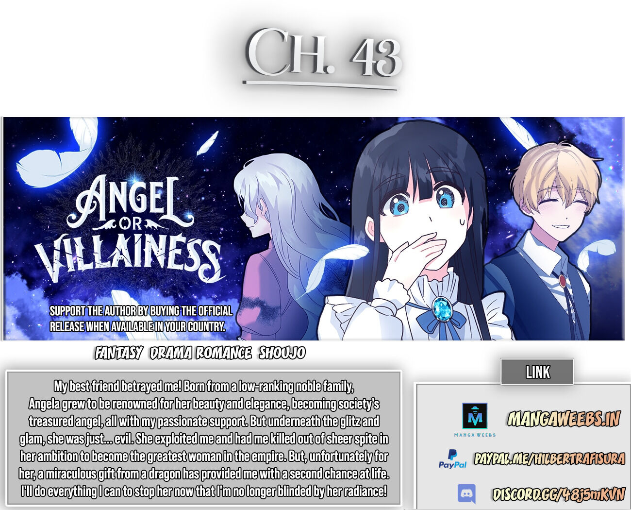 Angelic Lady Chapter 43 page 1