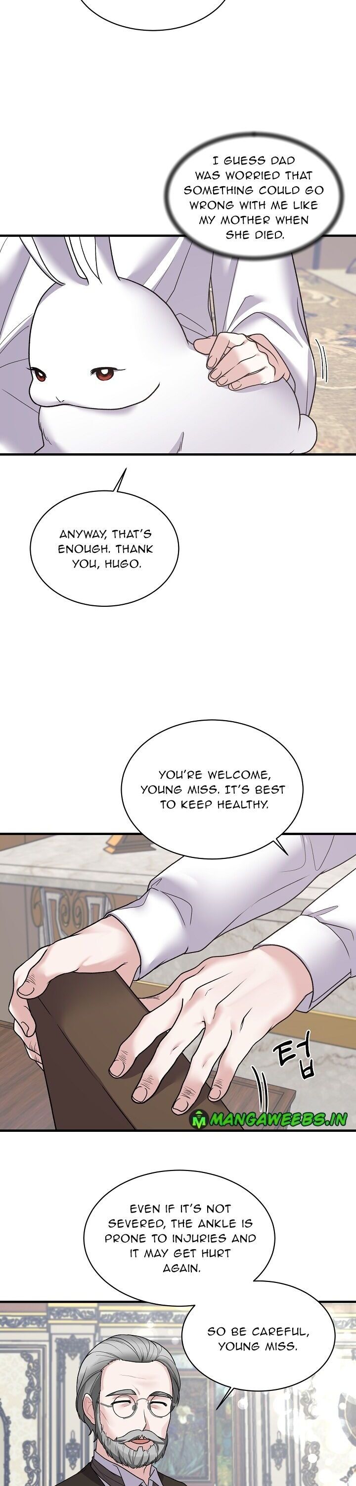 Angelic Lady Chapter 43 page 12