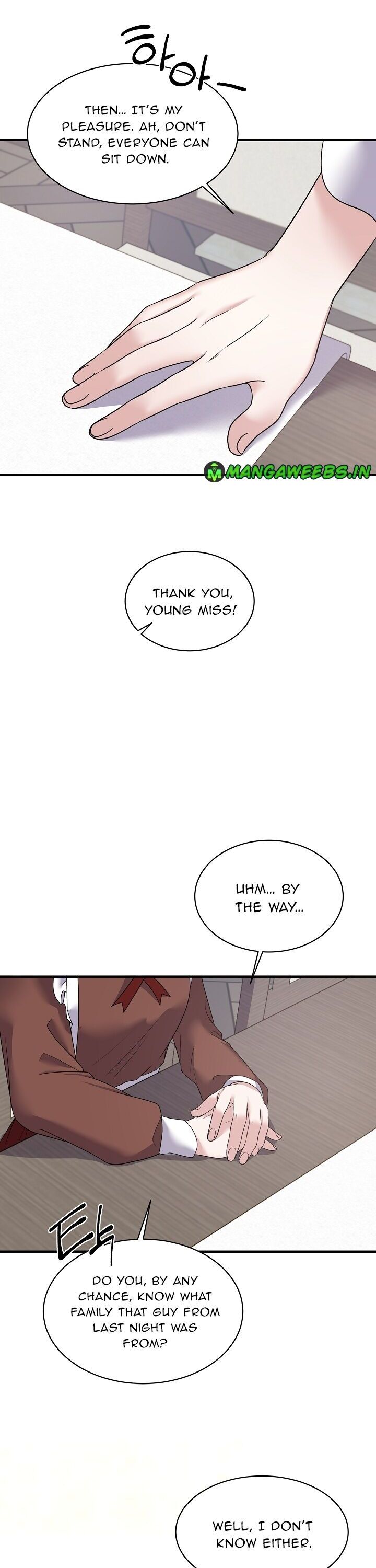 Angelic Lady Chapter 43 page 18