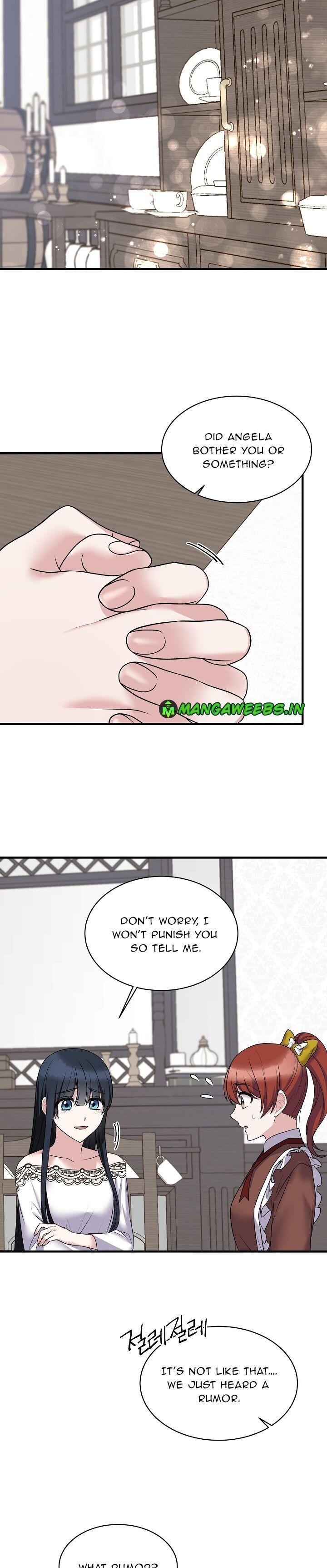 Angelic Lady Chapter 43 page 22