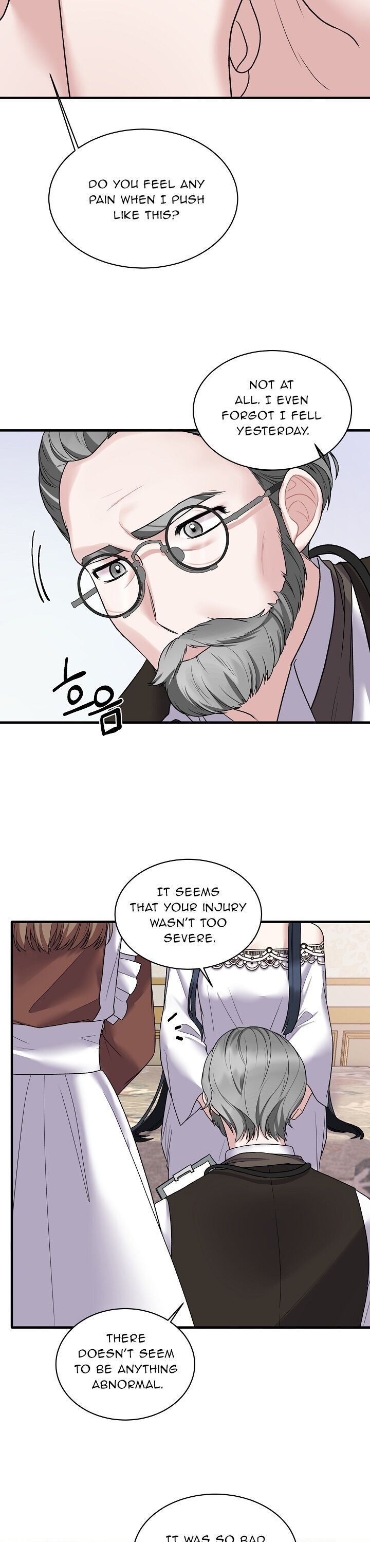 Angelic Lady Chapter 43 page 8