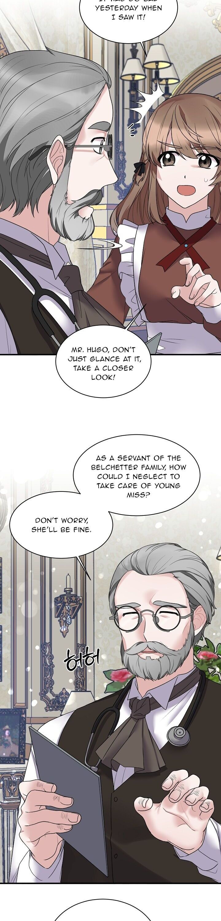 Angelic Lady Chapter 43 page 9