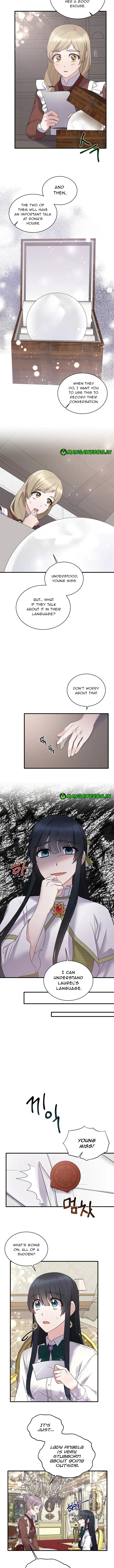 Angelic Lady Chapter 46 page 4
