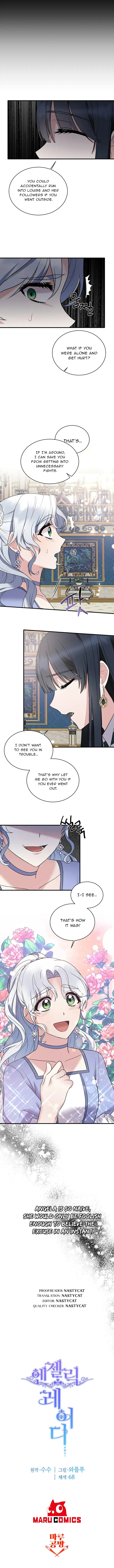 Angelic Lady Chapter 46 page 8