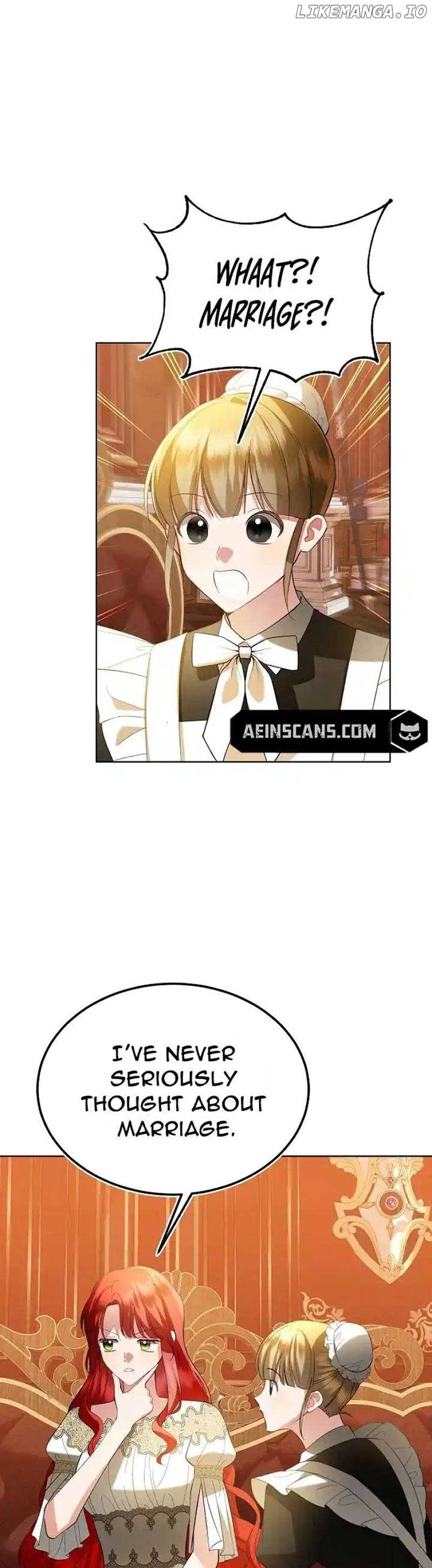 Became a Black Flower Chapter 34 page 20