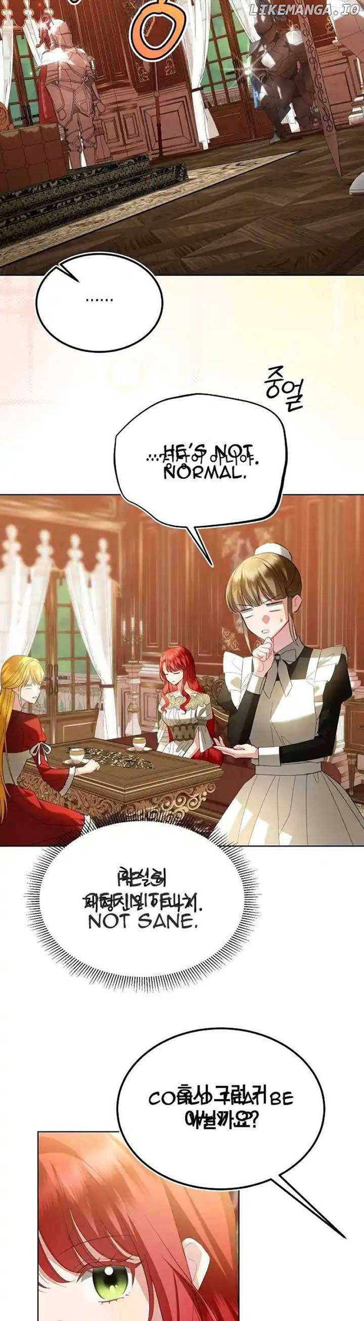 Became a Black Flower Chapter 34 page 23