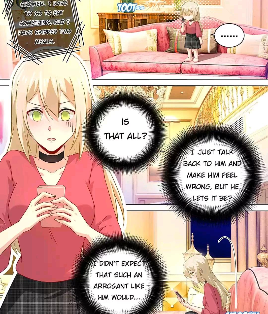 CEO Above, Me Below Chapter 172 page 4