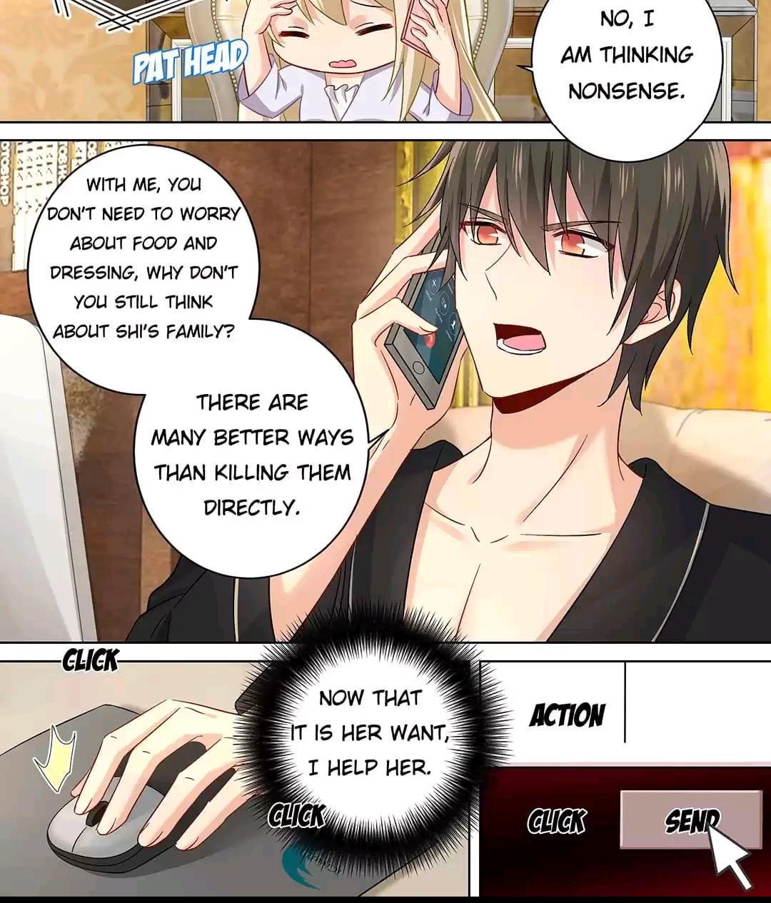 CEO Above, Me Below Chapter 172 page 9