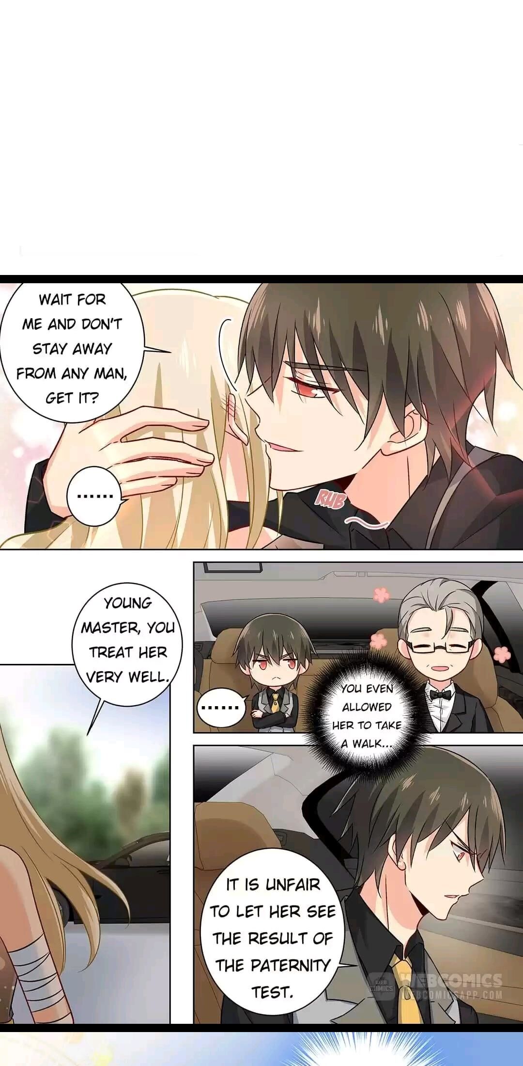 CEO Above, Me Below Chapter 218 page 1
