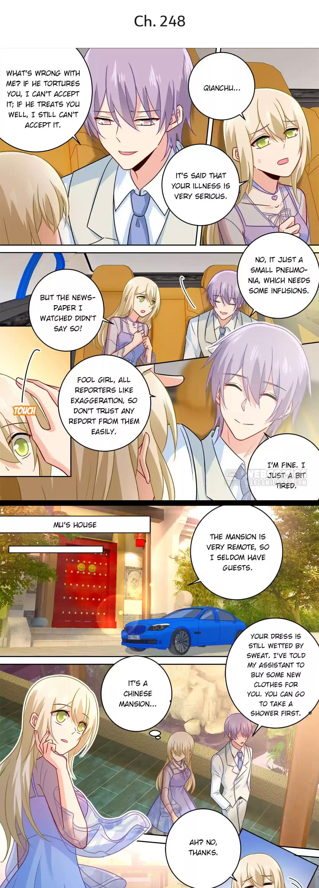 CEO Above, Me Below Chapter 248 page 2