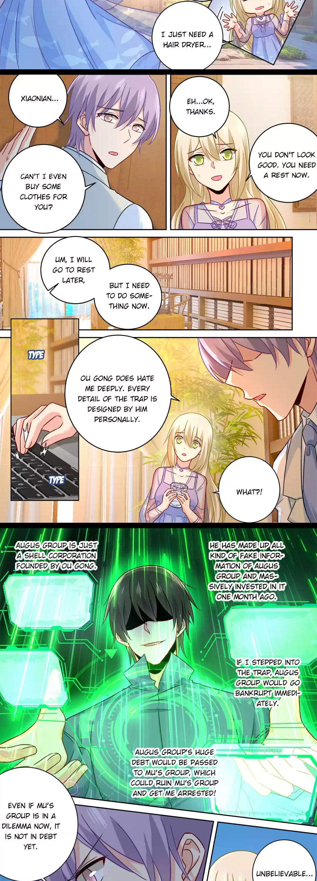 CEO Above, Me Below Chapter 248 page 3