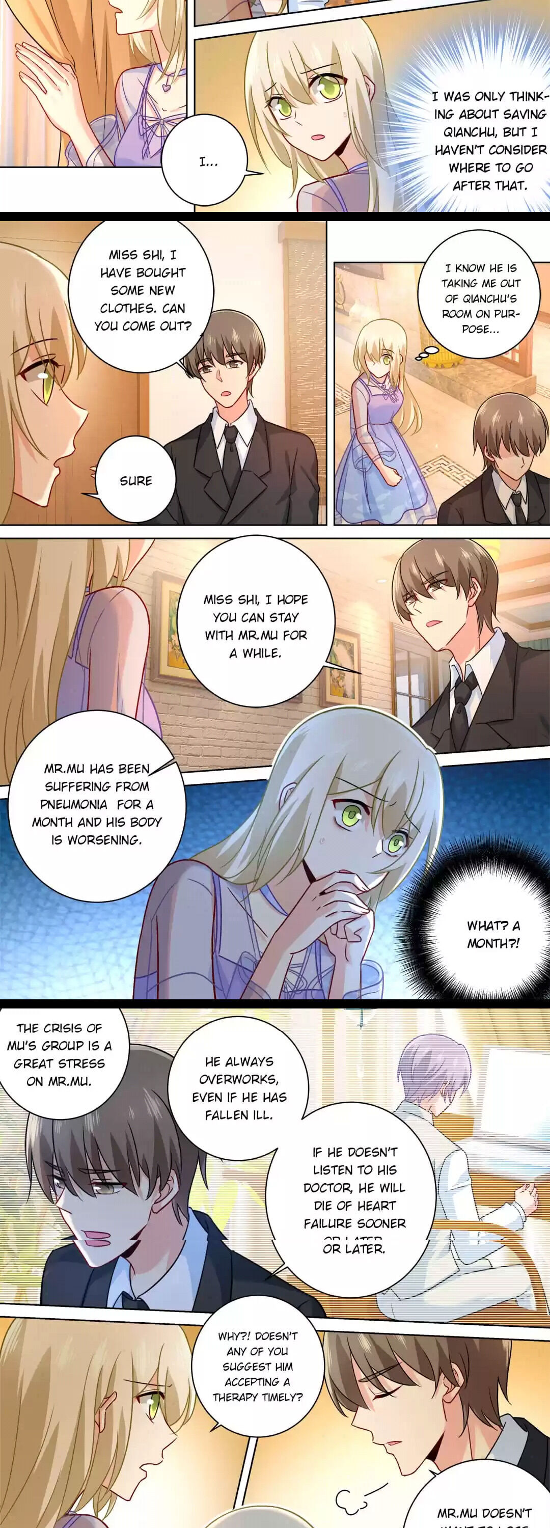 CEO Above, Me Below Chapter 248 page 5