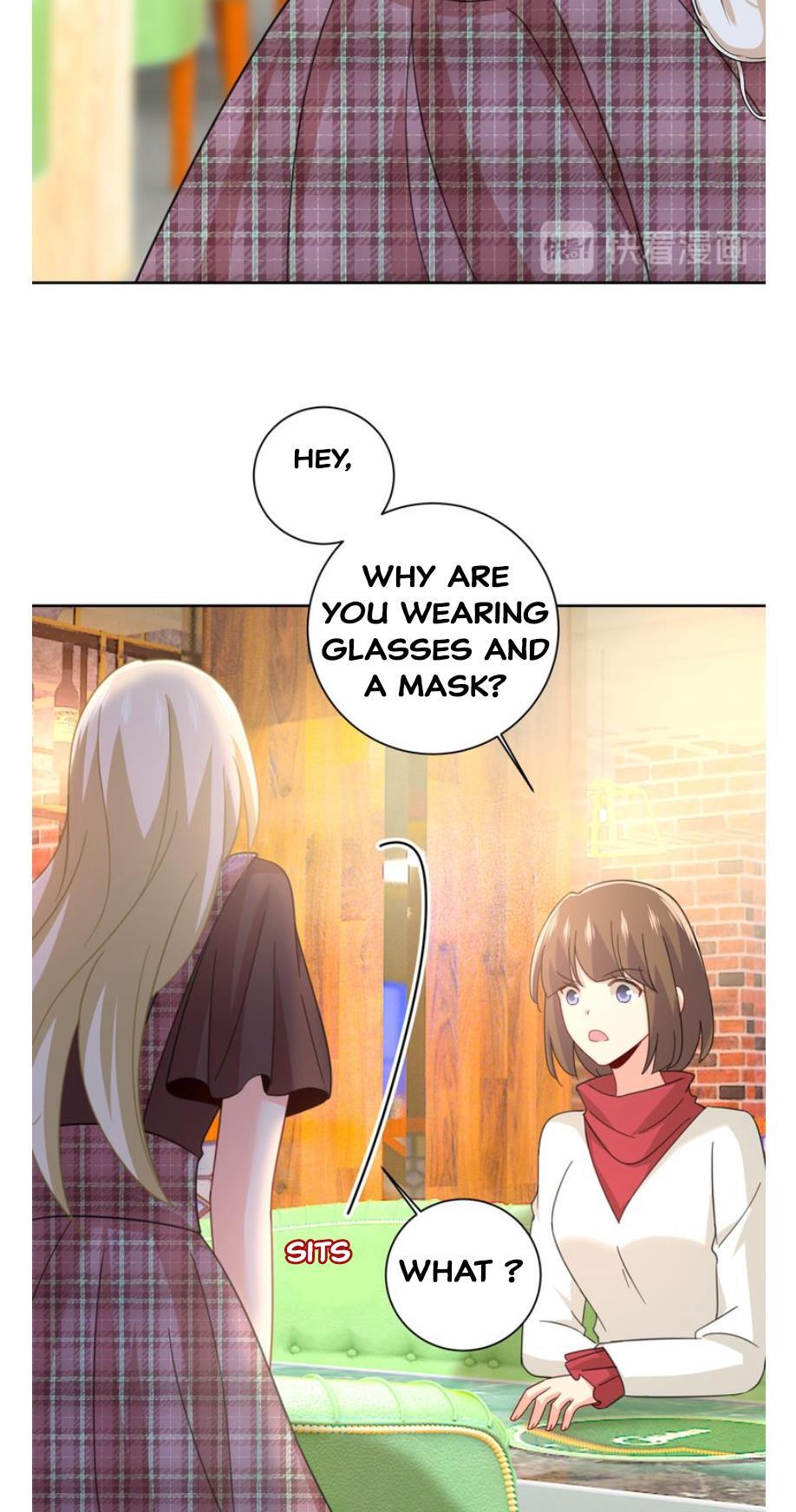 CEO Above, Me Below Chapter 352 page 21