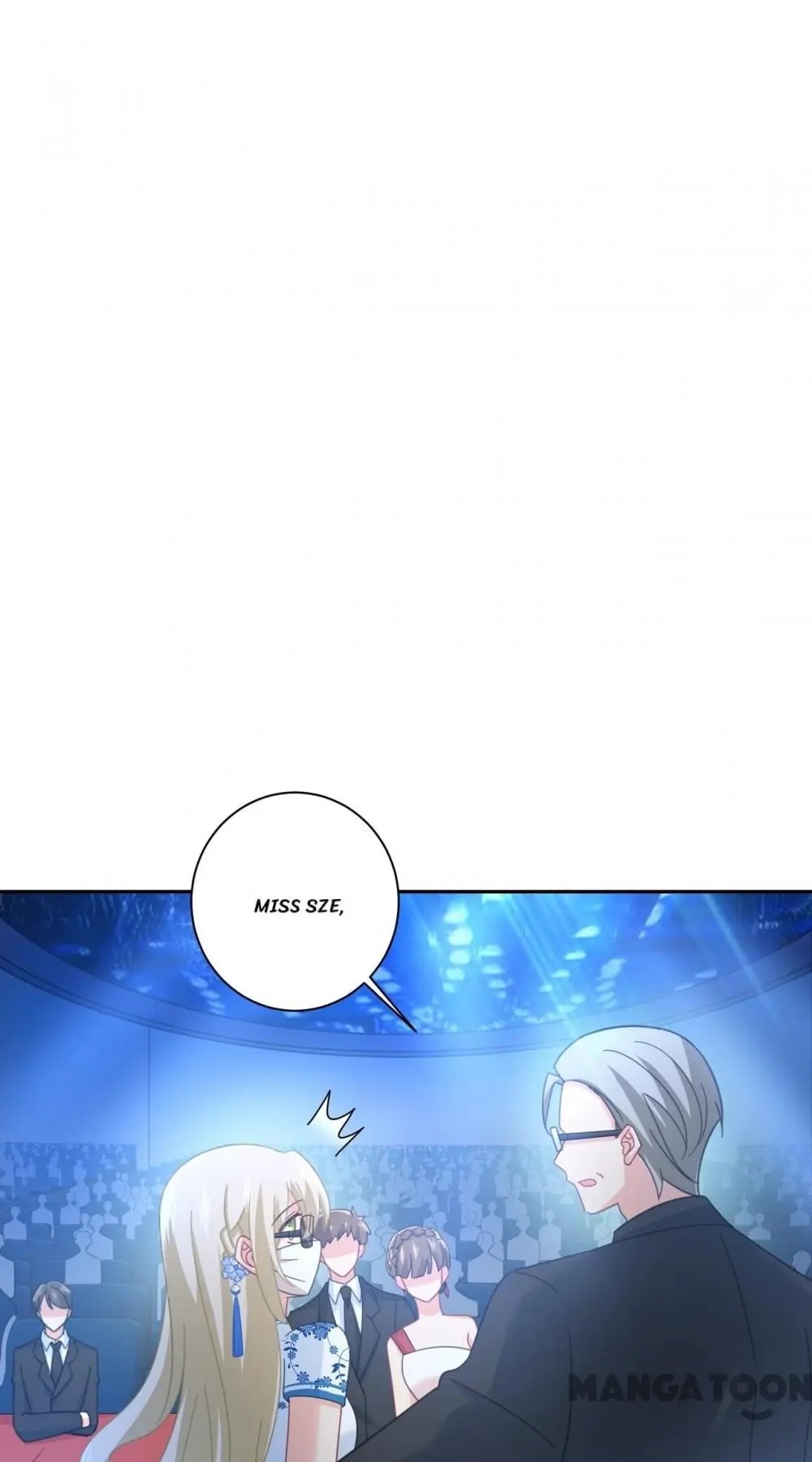 CEO Above, Me Below Chapter 368 page 23