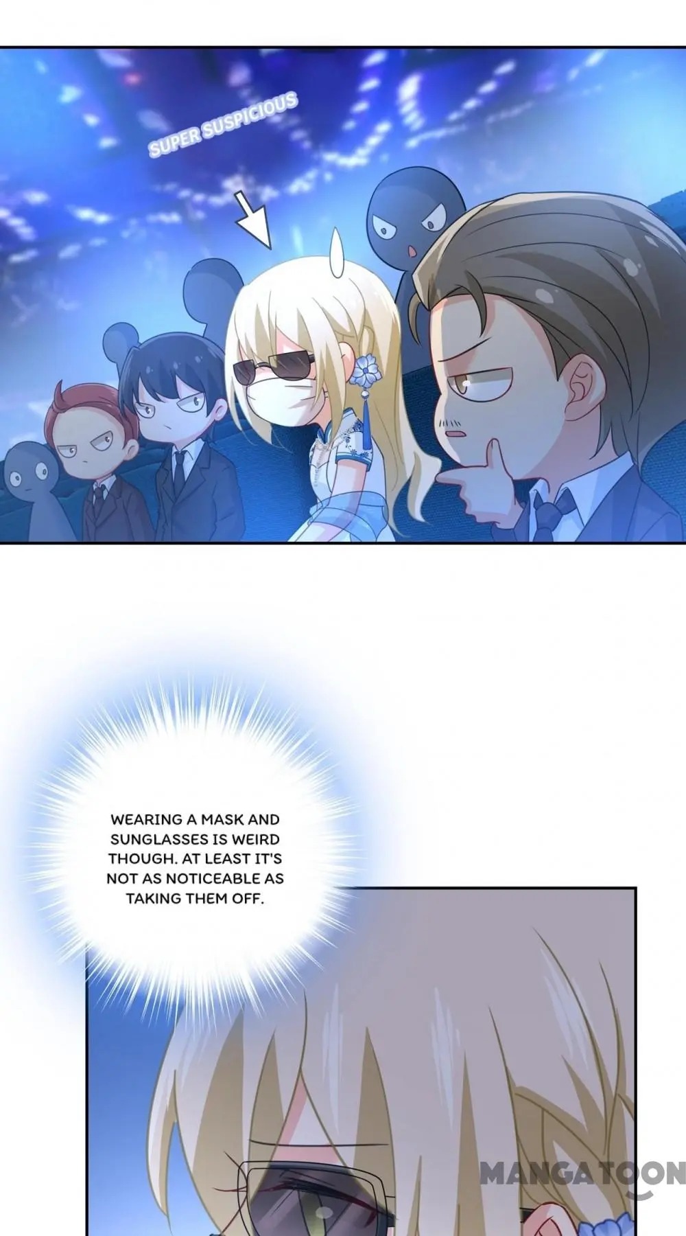 CEO Above, Me Below Chapter 368 page 28