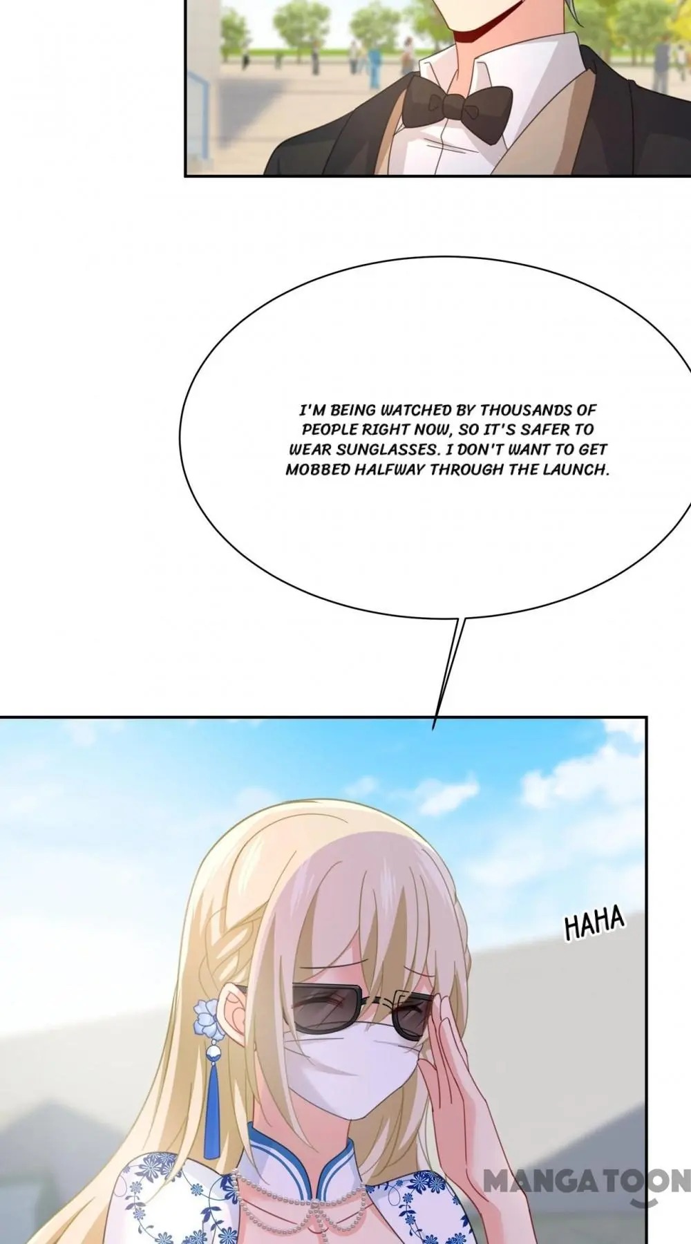 CEO Above, Me Below Chapter 368 page 3