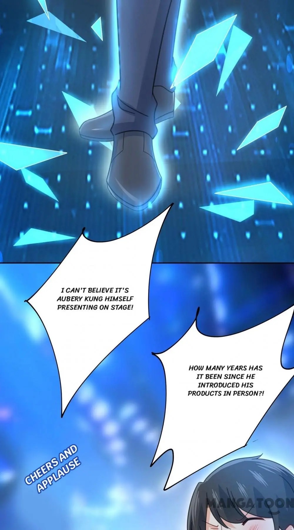 CEO Above, Me Below Chapter 368 page 35