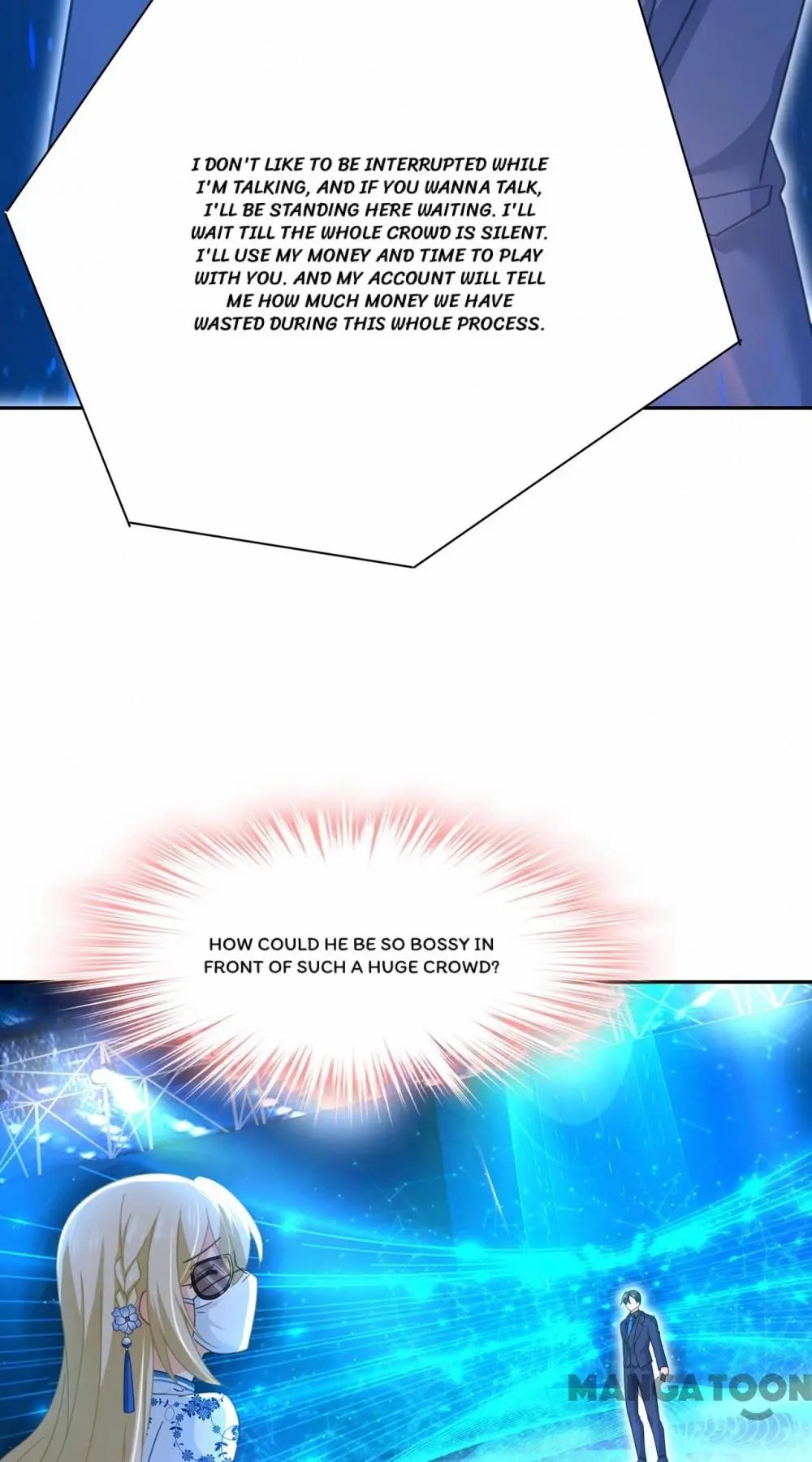CEO Above, Me Below Chapter 369 page 8