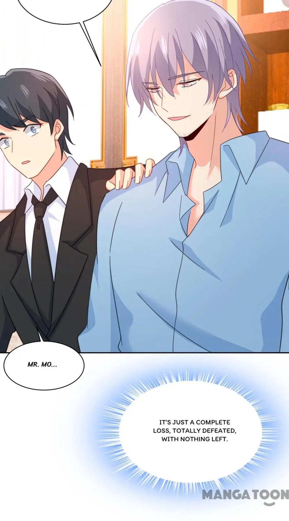CEO Above, Me Below Chapter 372 page 4