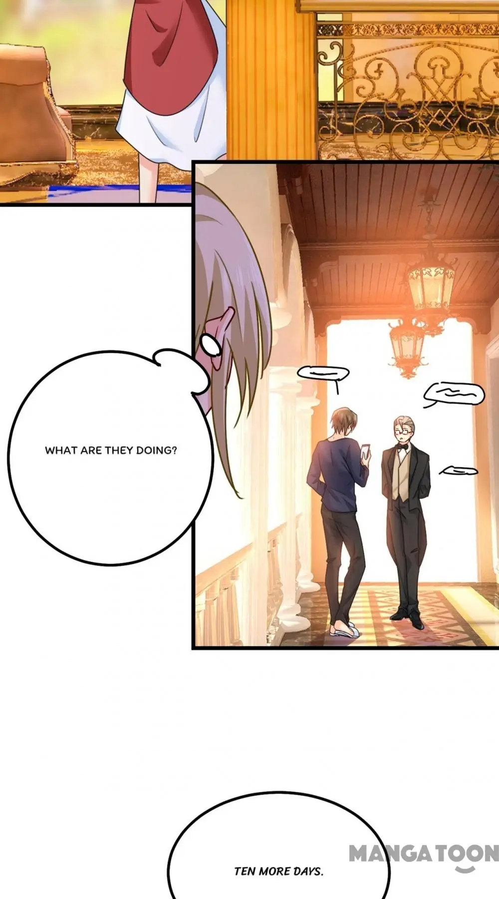 CEO Above, Me Below Chapter 429 page 21