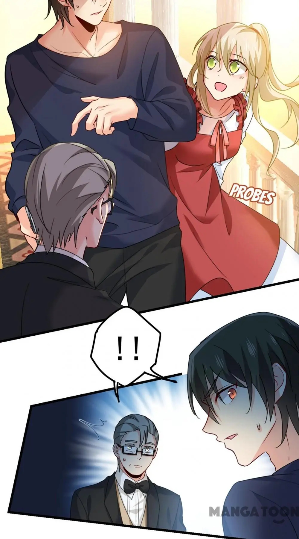 CEO Above, Me Below Chapter 429 page 23