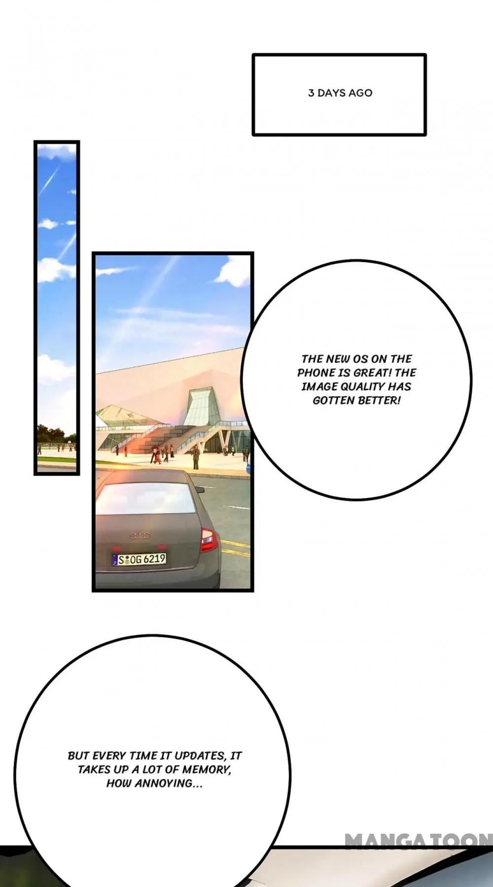 CEO Above, Me Below Chapter 429 page 3