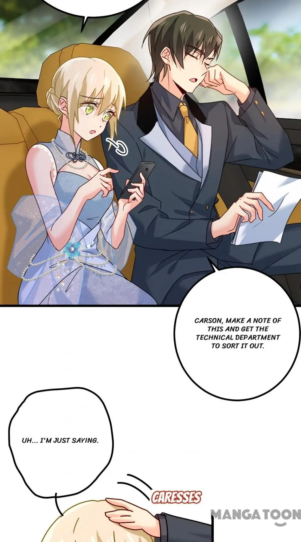 CEO Above, Me Below Chapter 429 page 4